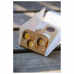 Kit de maquillage 3 fards Lion & Girafe | Doré