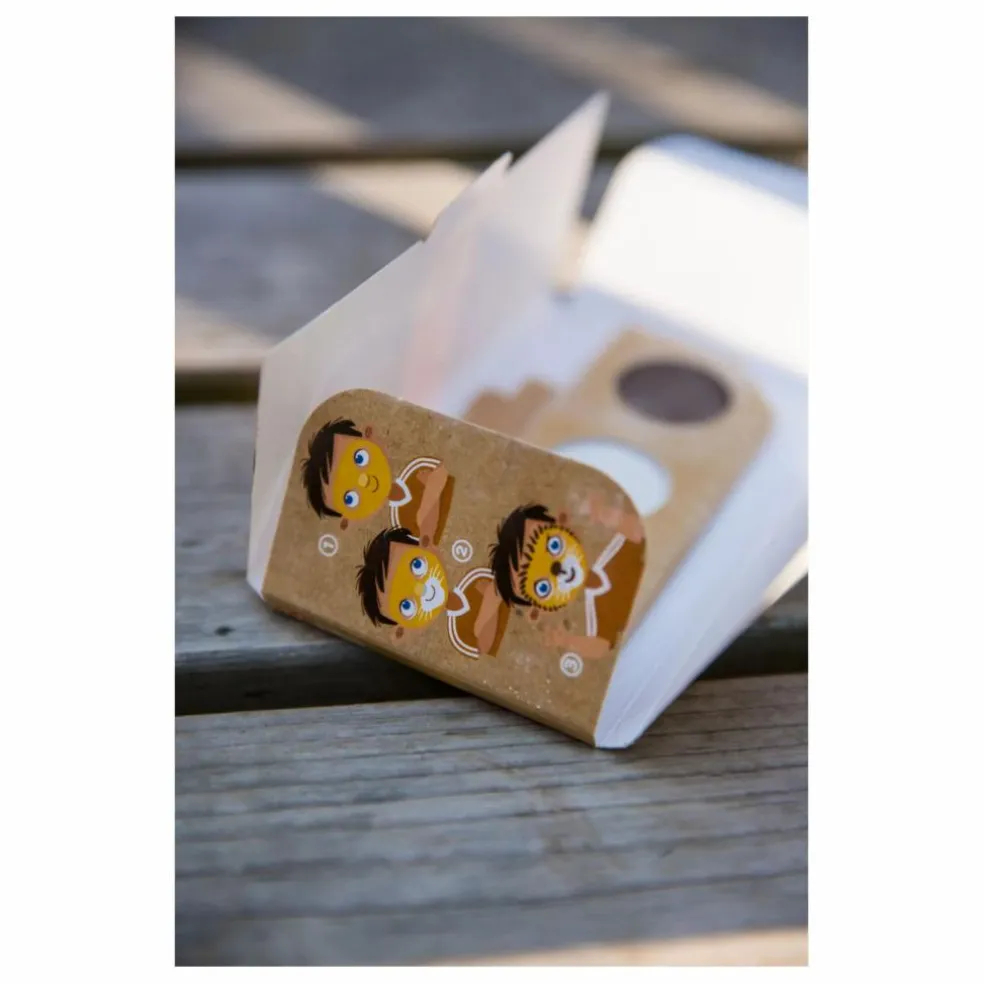 Kit de maquillage 3 fards Lion & Girafe | Doré
