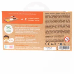 Kit de maquillage 3 fards Lion & Girafe | Doré