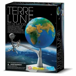 Kit de modélisme Terre et Lune