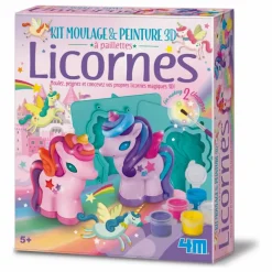 Kit de moulage - Licornes