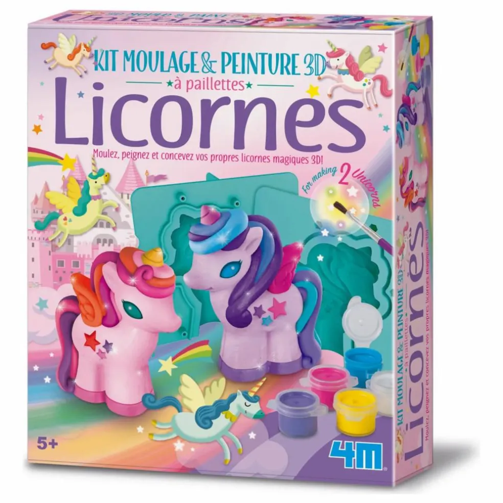 Kit de moulage - Licornes