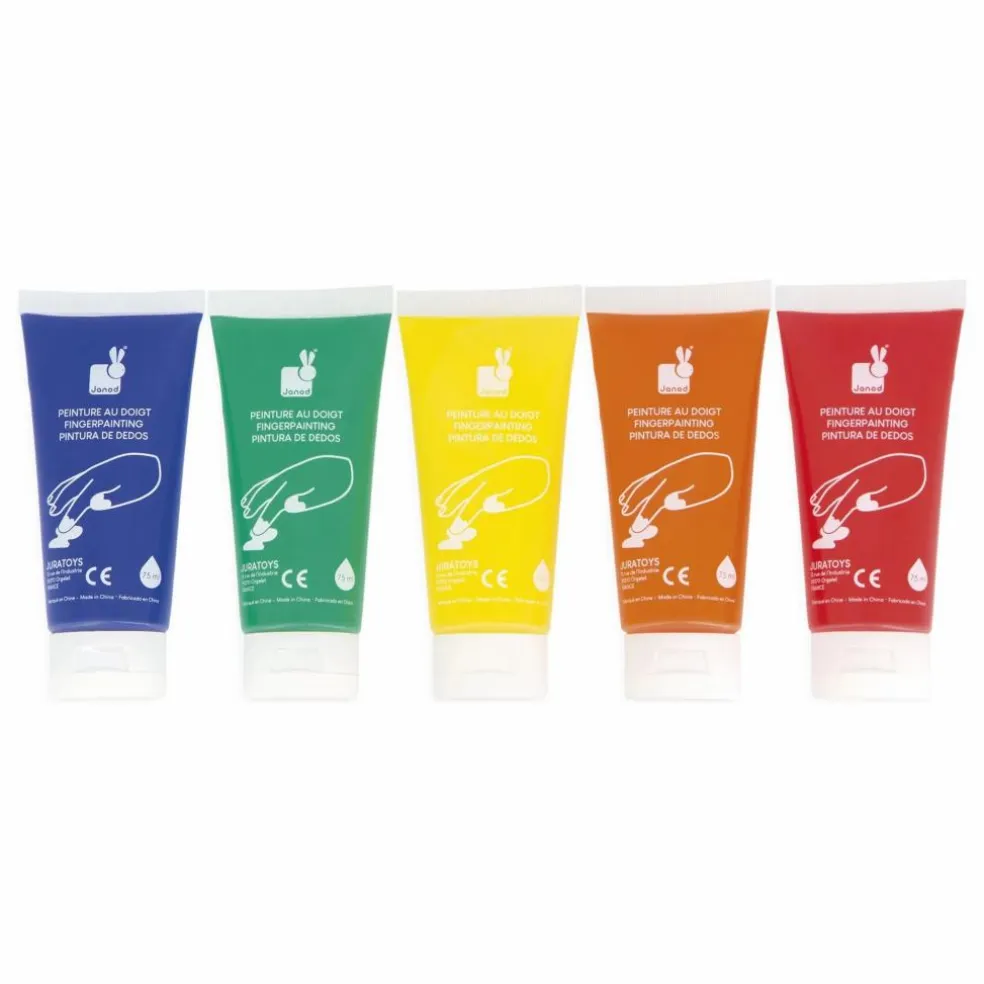 Kit de peinture au doigt