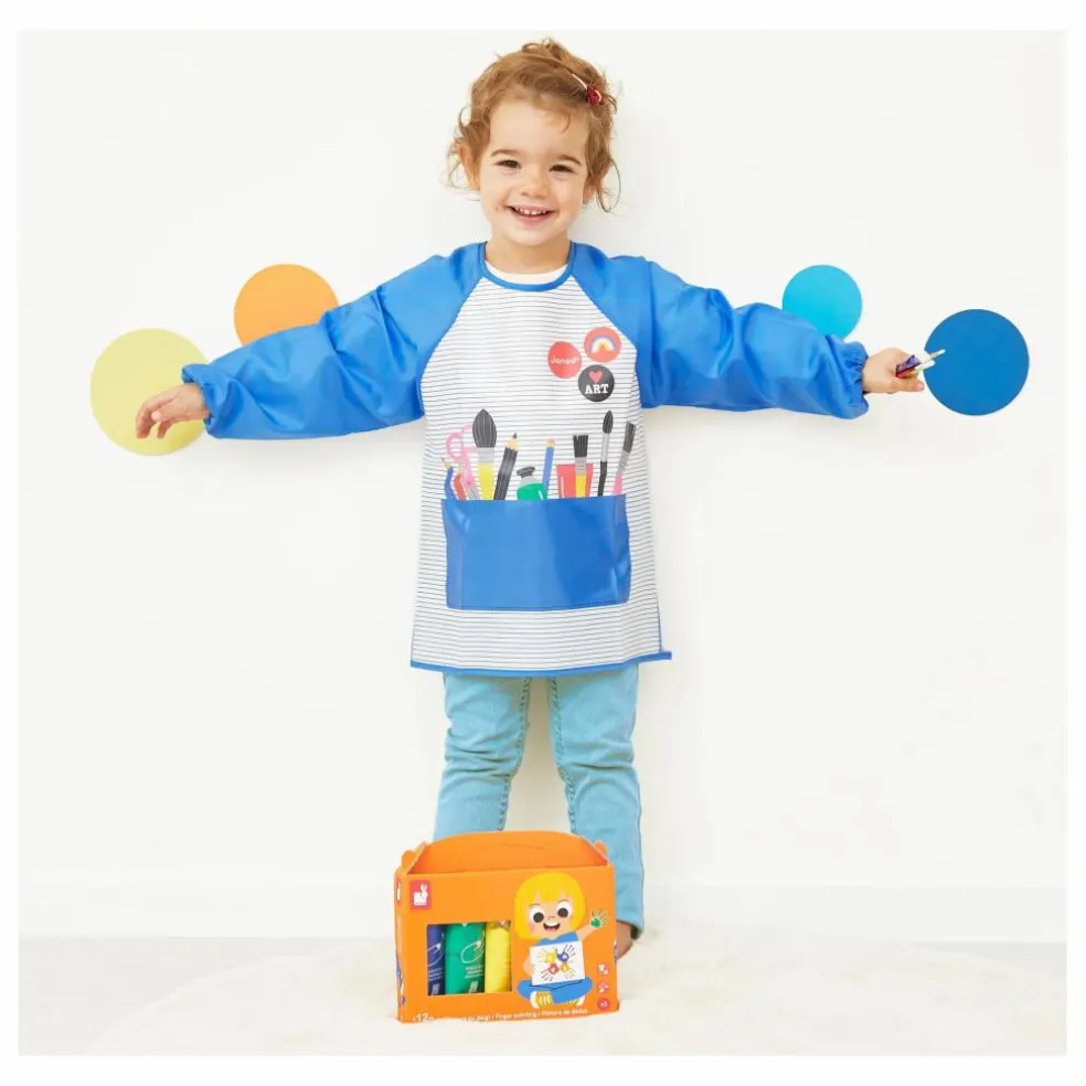 Kit de peinture au doigt