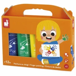 Kit de peinture au doigt