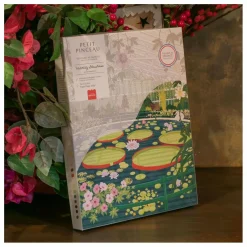 Kit de peinture au numéro - Waterlily Glasshouse par Elaine Lee