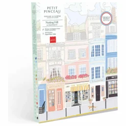 Kit de peinture au numéro - Notting Hill par La petite épicerie