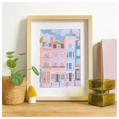 Kit de peinture au numéro - Notting Hill par La petite épicerie