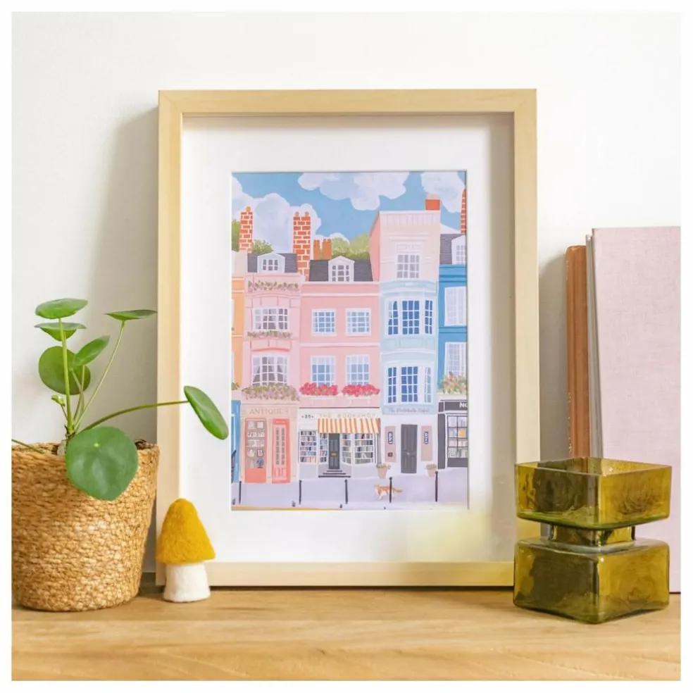 Kit de peinture au numéro - Notting Hill par La petite épicerie