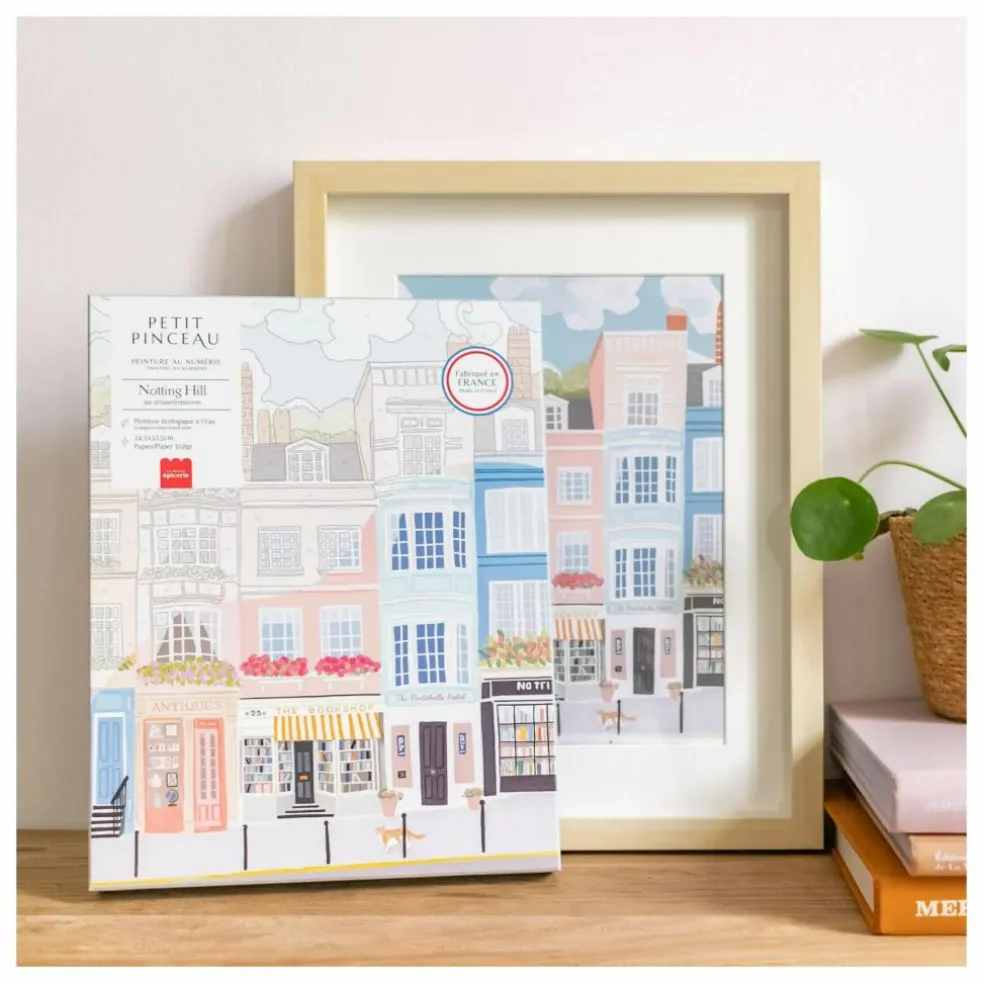 Kit de peinture au numéro - Notting Hill par La petite épicerie