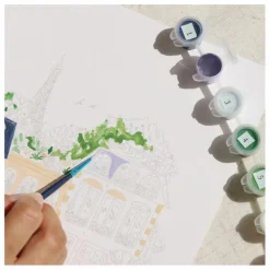 Kit de peinture au numéro - Paris
