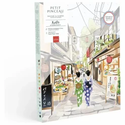 Kit de peinture au numéro - Kyoto
