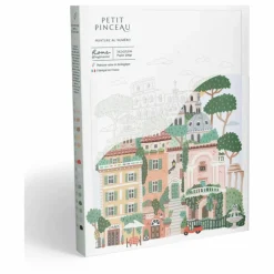 Kit de peinture au numéro - Rome par Hoglet and Co