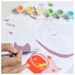 Kit de peinture au numéro - Summer Deams
