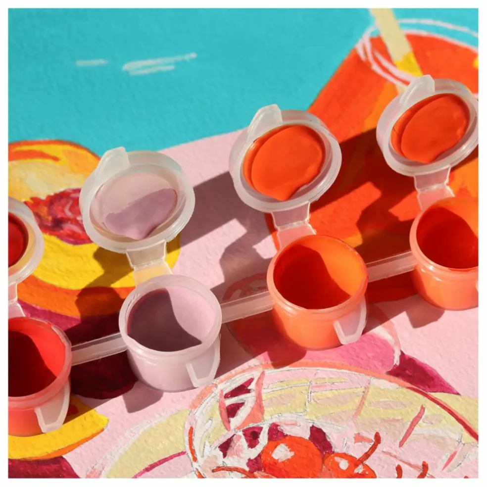 Kit de peinture au numéro - Summer Deams