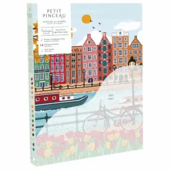 Kit de peinture au numéro - Amsterdam
