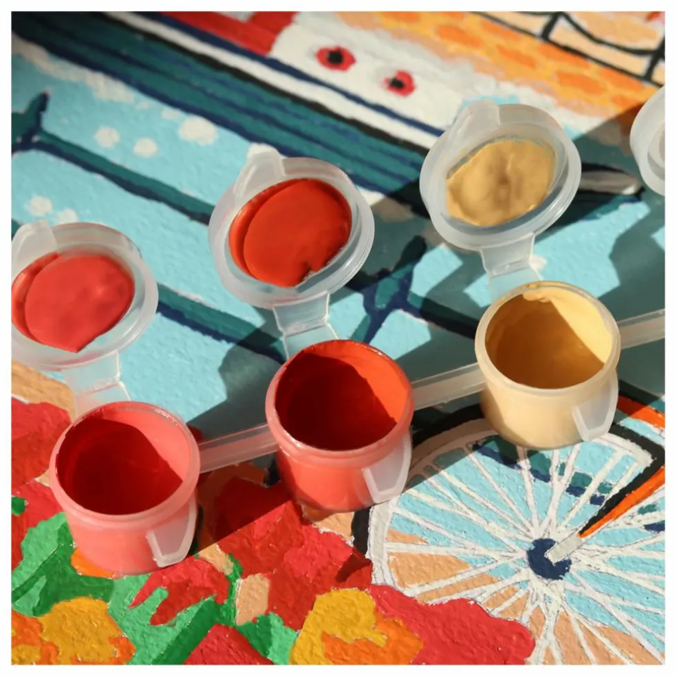 Kit de peinture au numéro - Amsterdam