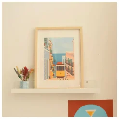 Kit de peinture au numéro - Lisbon Tram par Vero Illustrates