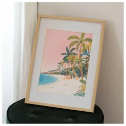 Kit de peinture au numéro - Bora Bora par Tania Garcia