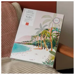 Kit de peinture au numéro - Bora Bora par Tania Garcia