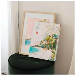 Kit de peinture au numéro - Bora Bora par Tania Garcia