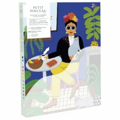 Kit de peinture au numéro - La Fille aux Chats