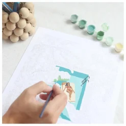 Kit de peinture au numéro - Daydreaming