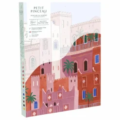 Kit de peinture au numéro - Maroc par Mona Mai