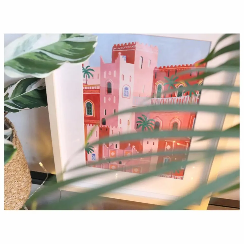 Kit de peinture au numéro - Maroc par Mona Mai