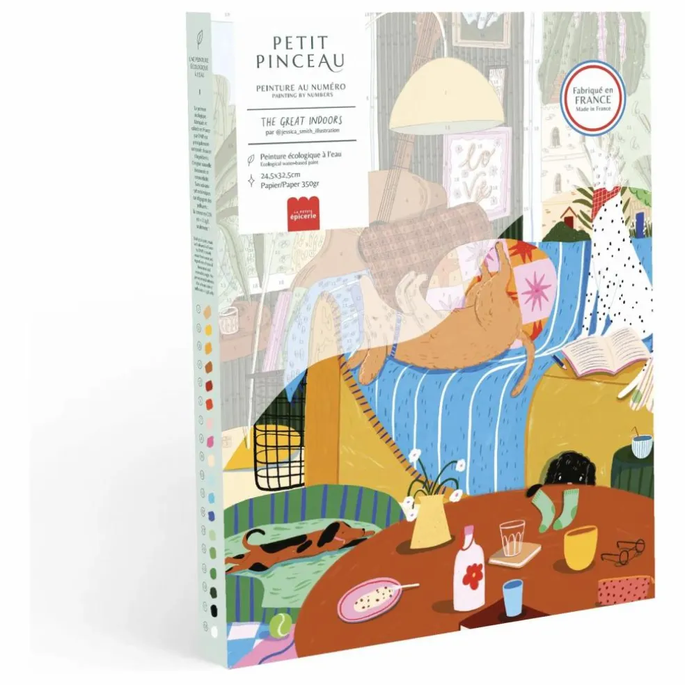 Kit de peinture au numéro - Great Indoors