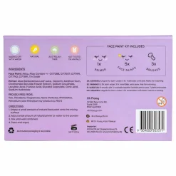 Kit de peinture pour le visage Magic Garden