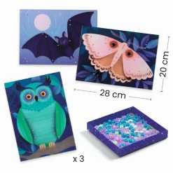 Kit de perles Illuminer la nuit