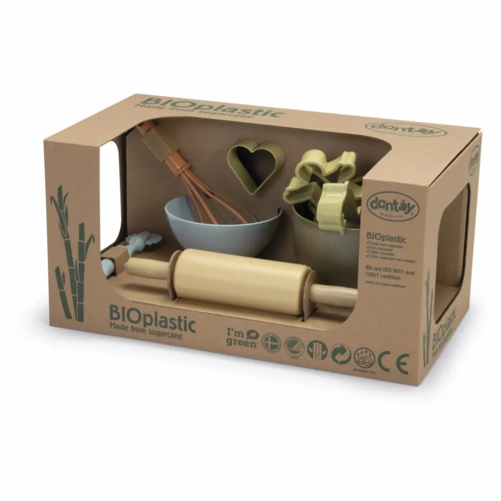 Kit de pâtisserie en bioplastique