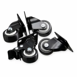 Kit de roues pour cube de rangement | Noir