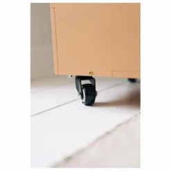 Kit de roues pour cube de rangement | Noir