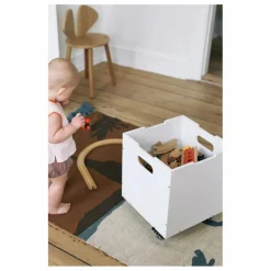 Kit de roues pour cube de rangement | Noir
