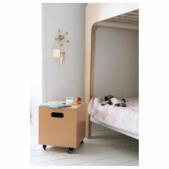 Kit de roues pour cube de rangement | Noir