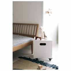 Kit de roues pour cube de rangement | Noir