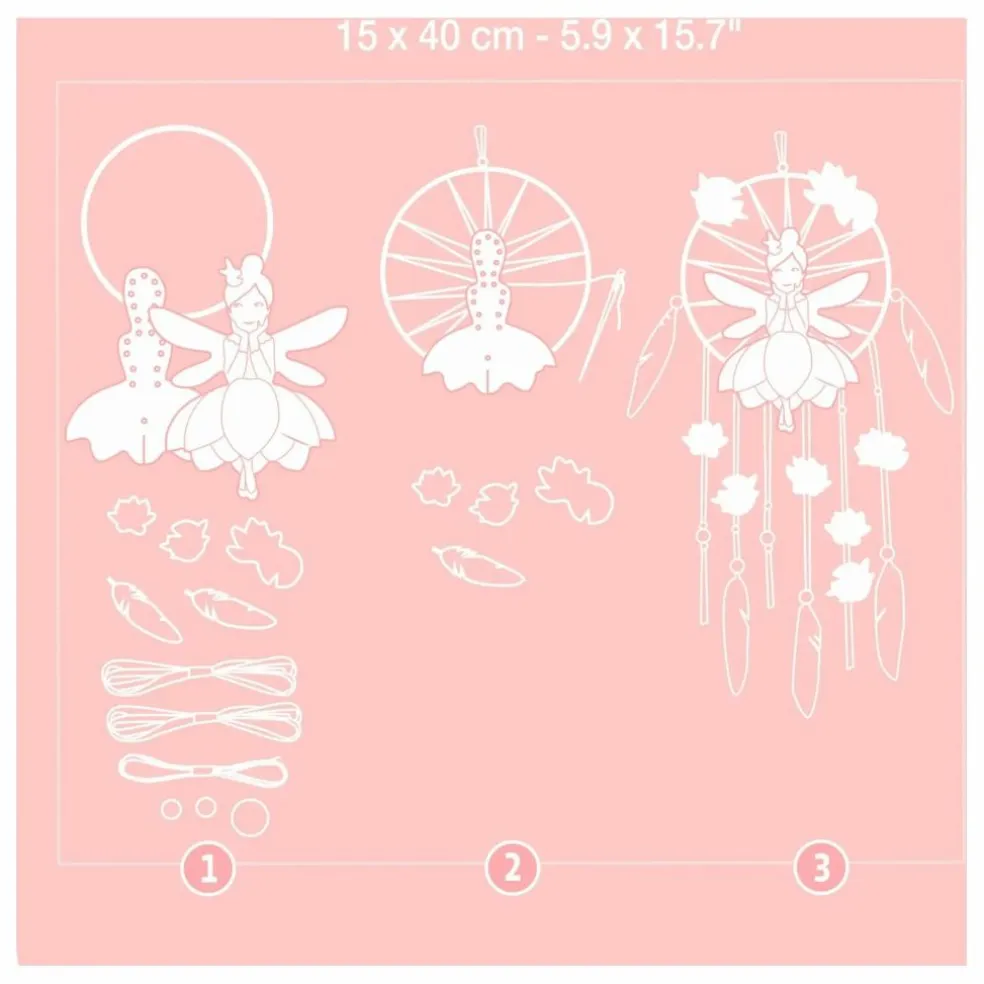 Kit DIY - Attrape rêve à créer
