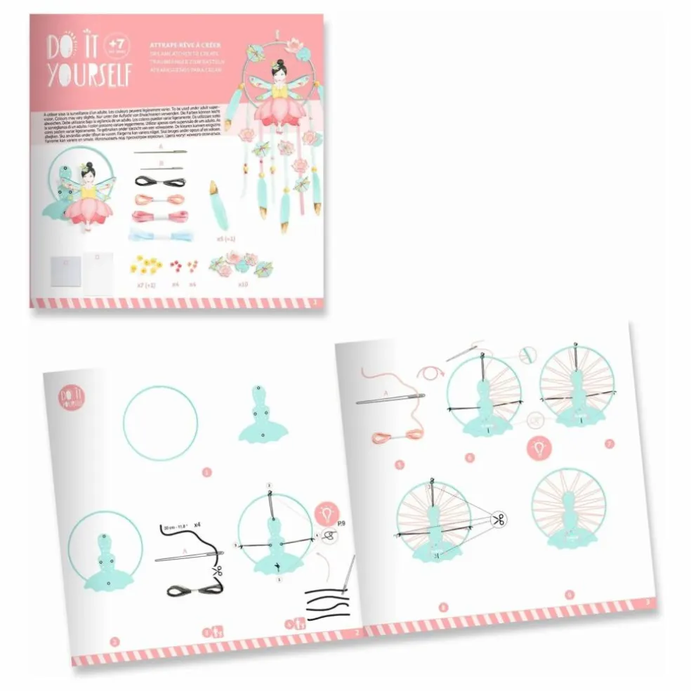 Kit DIY - Attrape rêve à créer