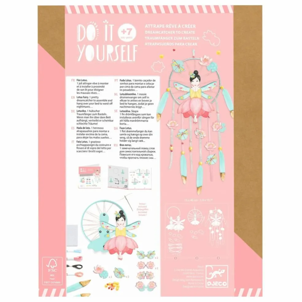 Kit DIY - Attrape rêve à créer