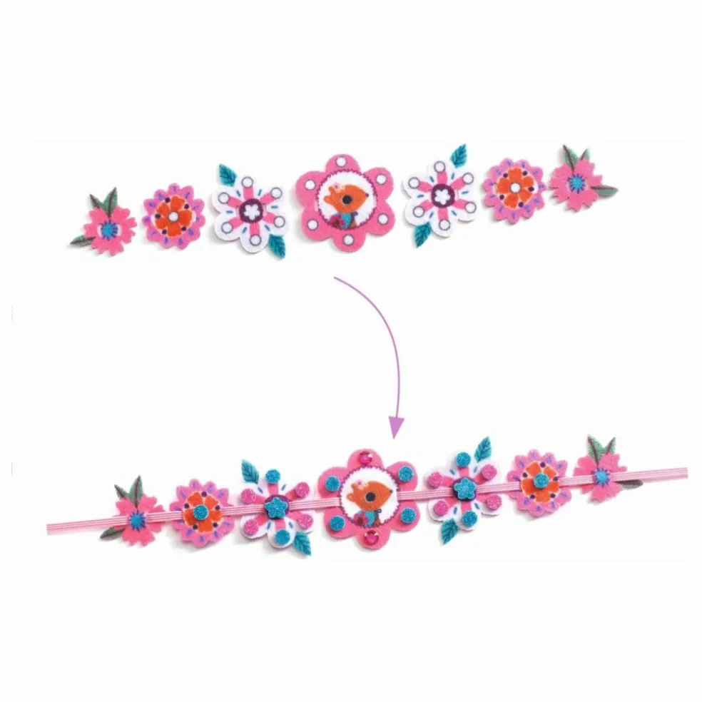 Kit DIY - Bracelets en feutrine à créer