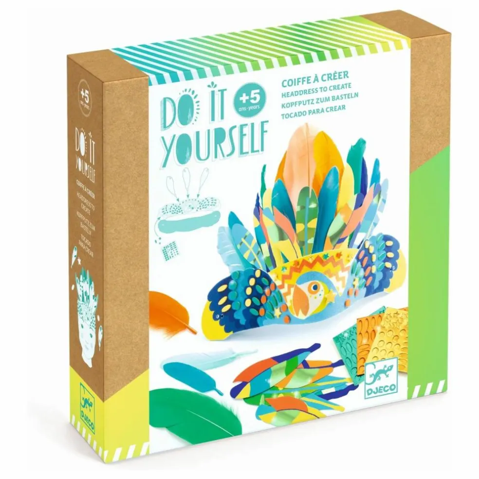 Kit DIY - Coiffe à créer