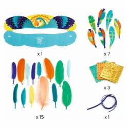 Kit DIY - Coiffe à créer