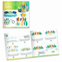 Kit DIY - Coiffe à créer