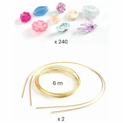 Kit DIY - Duo de diadèmes | Bleu