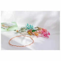 Kit DIY - Ma couronne de fleurs séchées
