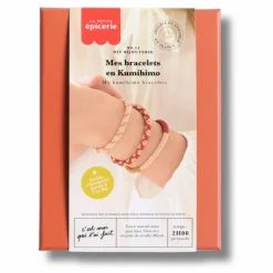 Kit DIY - Mes bracelets Kumihimo