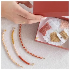 Kit DIY - Mes bracelets Kumihimo