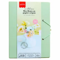 Kit DIY - Mes fleurs en papier
